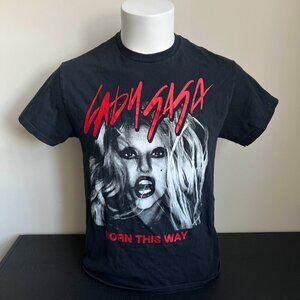 OFFICAL Lady Gaga “Born This Way” Graphic T-Shirt